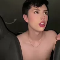 Cruising Beautiful Young Gay Boy Seduces Straight Uber Driver Fucks Him Bareback His Cute Tight Ass in His Car Creampie ft. Dilan Castro: Colombian Femboy Public Straight Guy Teen 18 Porn