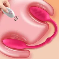 Remote Control Lesbian Vibrator