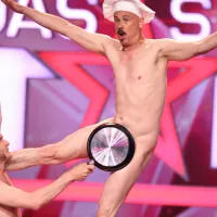 Nackt-Performance beim Supertalent: Inka Bause muss Trnen lachen!