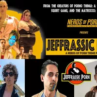 Jurassic Parc Porn Parody Focusing On Jeff Goldblums Character
