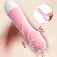 Waterproof 12 Speeds Vibrator Electric Vibration Silicone Vibrating Sex Toys for Women for Lesbian Couple Game-play Les-love Adult Product Sex Products Women Sex Toy