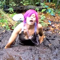 Mud bunny quicksand