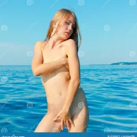 Shy Naked stock image. Image of detail hygiene portrait