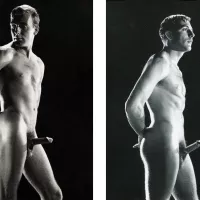 Bruce of Los Angeles Vintage Nude Tony Rogers Erection Homoerotic Gay