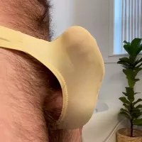 New Sexy Underwear Try on Session: Canadian Gay Daddy Porn