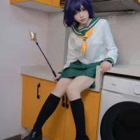 Bangni cosplay Hiiragi Utena