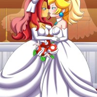 Porn comic Peach X Wendy. Chapter 3. Mario. Palcomix. Sex comic busty beauties got