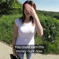 Public agent freaky blondine genaamd Nesty eist seks buiten