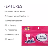 Pink Pussycat Pineapple Honey