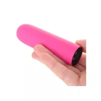 Pink Pussycat Vibrating Silicone Bullet 2095