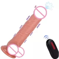 Women Sex Toys Wireless Remote Control Vibrating Dildo Realistic Vibrator Squirting Dildo