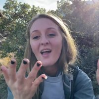 While hiking the sisters get horny and start blowing their brothers outside in public and they all are enjoying this group sex in the wild so much that the boys gave a