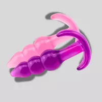 Sinners Pro Butt Plug Anal Beads