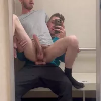 Hot fucking ass hole In front of the mirror