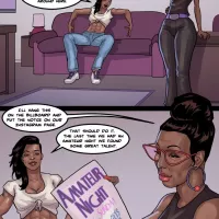 Chocolate City BlackNWhiteComics