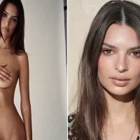 Emily Ratajkowski poses naked in protest at Alabamas anti-abortion law