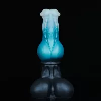 Nothosaur FAXI Fantasy Dragon Knotted Anal Dildo