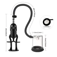 Mojin AX3 BDSM Manual Vacuum Dilation Training Anal Pupm device