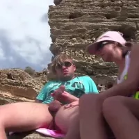 Wild Tourists Have Mountain Anal Sex: Amateur Porn