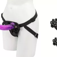 Strap On G Spot Suction Cup H...