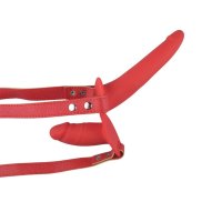 BaronHong 2 Dildos Adjustable Strap On Harness for Tomboy Trans Lesbian FTM CouplesredL : Amazon.co.uk: Health Personal Care