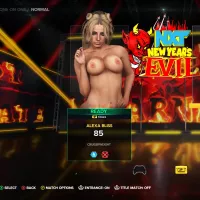 WWE 2K23 Nude Divas Mod