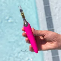 Vaporator Smokable Vibrator by Maia