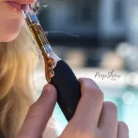 Vaporator Smokable Vibrator by Maia