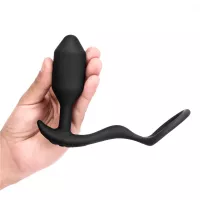 B-Vibe Snug Tug Vibrator Butt Plug Med