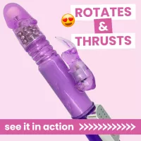 Thrusting Rabbit Vibrator