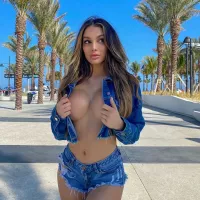 Lyna Perez Lights Up Instagram In Ripped Bikini From A Hot Tub
