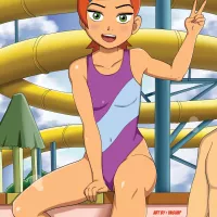 A Trouble in Vacation Ben 10 VN Simp Porn Comic