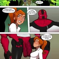 Lewdverse Ben10 MrPotatoParty