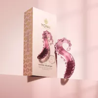 The Sacred Squirter Glass Dildo Pleasure Wand