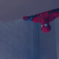 Luna Snow caught off Guard By Spider man Alyta3D