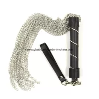 Metal Riding Whip Fake Diamond Handle Bdsm Bondage Restraints Sex Toys Sjw014