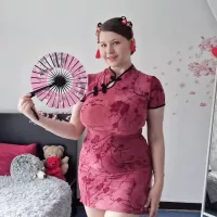 Cherry Blossom Grwm Soft and Sensual Tease in a Cheongsam: Amateur Amateur Porn