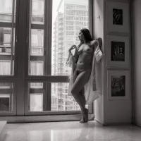 2014-15 claudine art nude