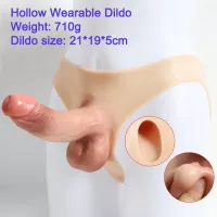 Realistische Strapon Dildo voor Same-Sex