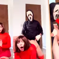 Katiana Kay Fucked Hard By The Masked Man Scary movie