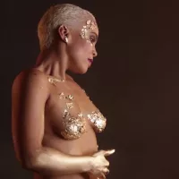 Naked on Stage Performance