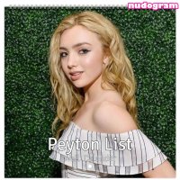Peyton List PeytonList dammitpayton OnlyFans 471