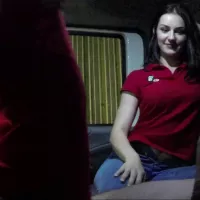I fucked one of them in the cabin of my track