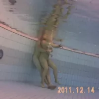 Onder water spywatch spa welness nudisme meisjes deel 5