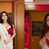 Anveshi Jain App Hot Saree Video: Indian Amateur Porn