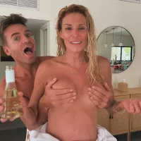 Naked and Not Afraid! Bare-Assed Stars on Social Media