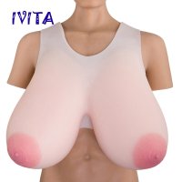 21XL Huge Boobs Oval Nipples Silicone Breast Forms Drag Queen Large Boobs