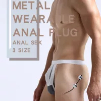 3 Maten Anal Plug Panty Ondergoed Sex Toys Butt Plug Voor Mannen Prostaat Massager 18 Gay Butt Plug Bdsm Extender anus Dilators
