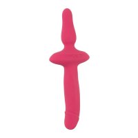 Couples Choice 2 IN 1 Vibrator and Butt Plug