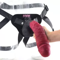 Strapon Strapless Huge Dildo Butt Plug